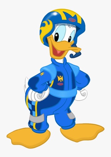 Donald Duck (alt. voice)