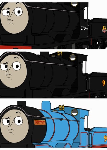 Donald the Scottish Twin Engine