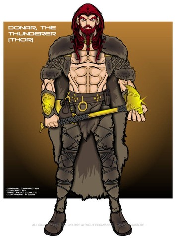 Donar,the thunderer