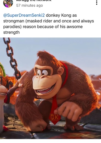 Donkey kong