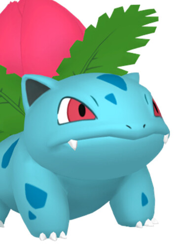 Donna's Ivysaur (English Dub)