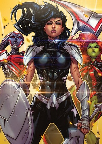 Wonder Girl I