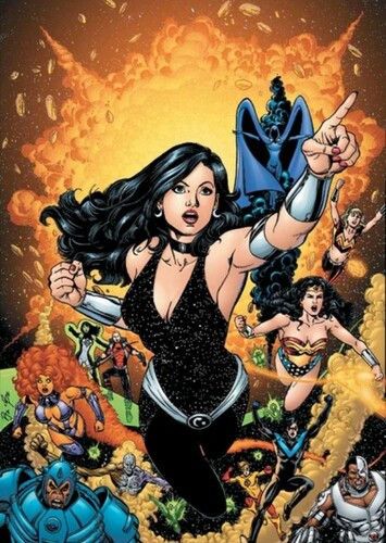 Donna Troy (Earth-9)