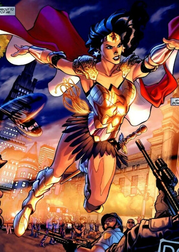 Donna Troy / Wonder Woman