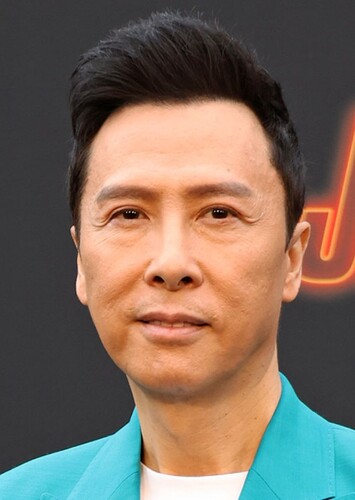 Donnie Yen in List Of Actors who appeared in Star Wars should Get more Part's/roles.