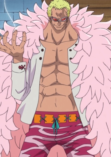 Donquixote Doflamingo