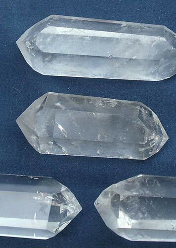 Double Terminated Quartz