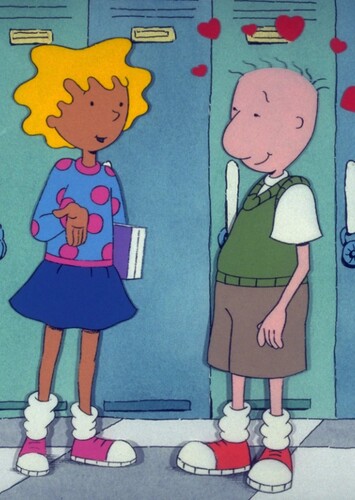 Doug Funnie and Patti Mayonnaise