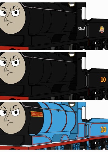 Douglas the Scottish Twin Engine