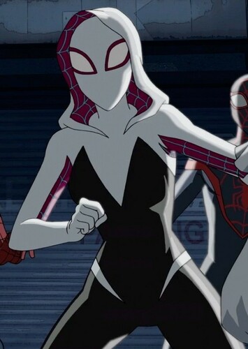 Dove Cameron as Gwen Stacy/Spider-Gwen