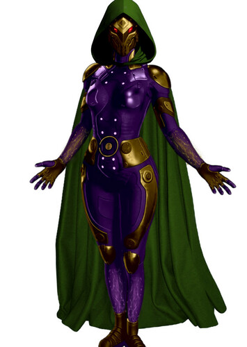 Dr. Adrianna Anderson/Doctor Cyber (Voice)