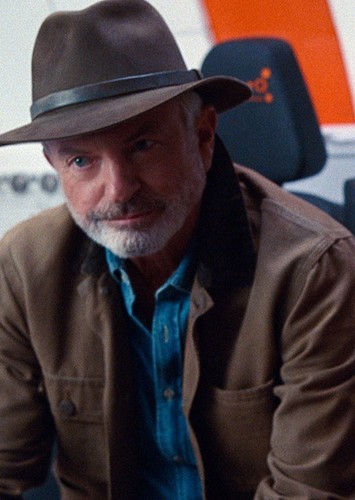 Dr Alan Grant