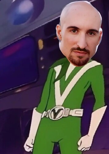 Dr. Blip The Green Ranger
