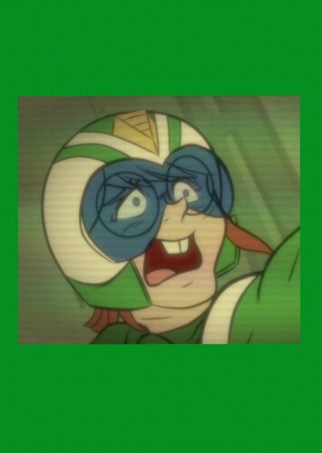 Dr.Blip The Green Ranger