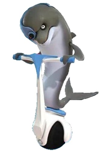 Dr. Blowhole the Common Bottlenose Dolphin