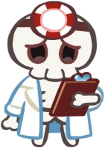 Dr. Bones Cookie