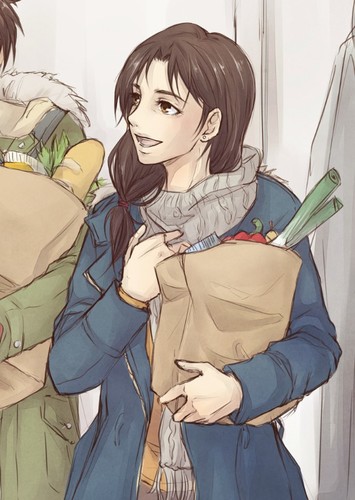 Dr. Carla Jaeger (nee Yasmine)