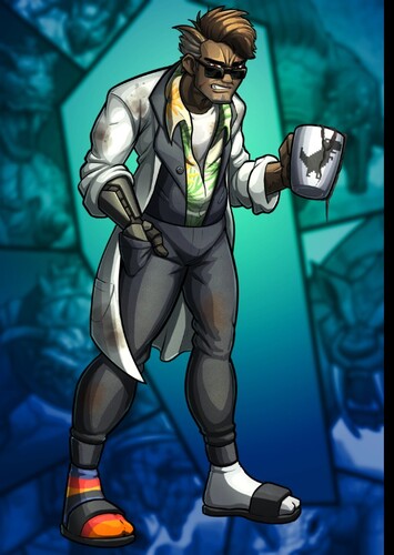Dr. Champagne McGreggor