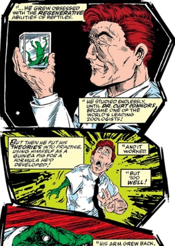 Dr. Curt Connors