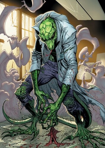 Dr. Curt Connors