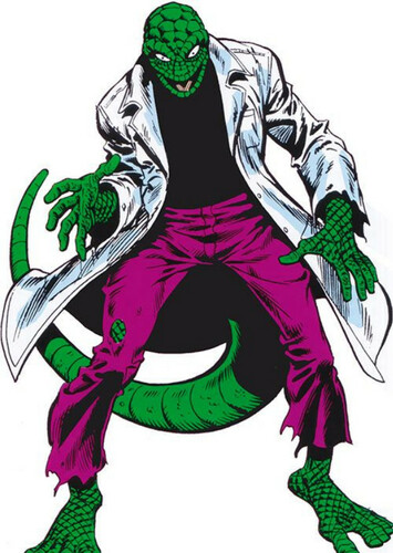 Dr. Curt Connors