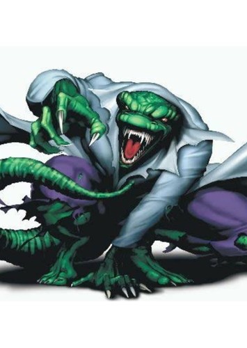 Dr. Curt Connors/ Lagarto