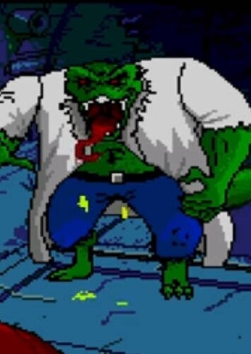Dr. Curt Connors/The Lizard