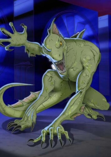 Dr.Curt Connors The Lizard