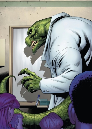 Dr. Curtis "Curt" Connors/The Lizard