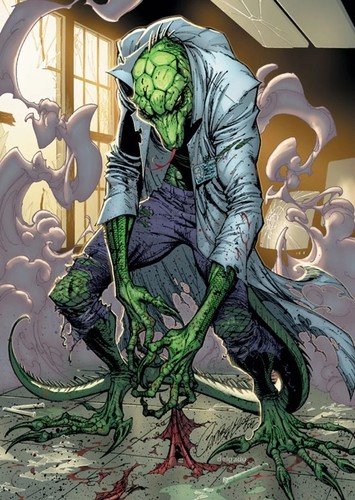 Dr. Curtis "Curt" Connors