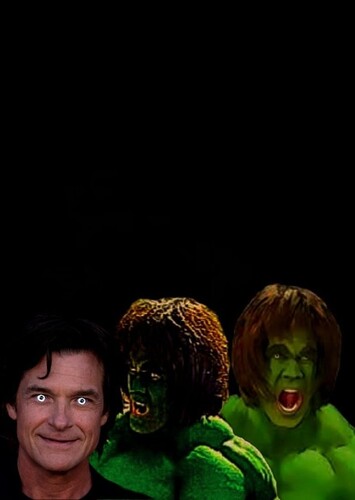 Dr. David Bruce Banner and The Hulk