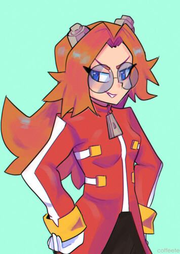 Dr. Eggma'am