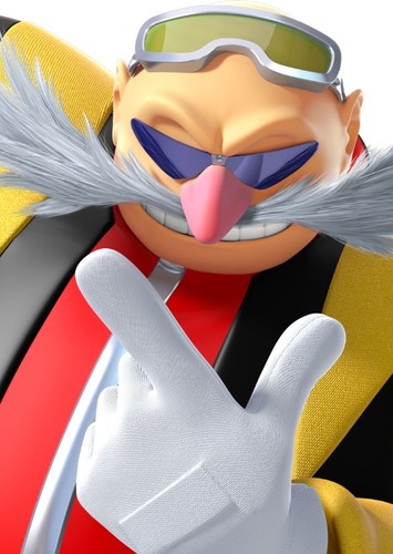 Dr. Eggman Nega