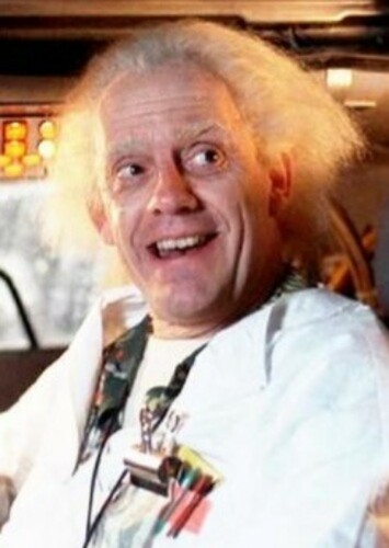 Dr. Emmett Brown