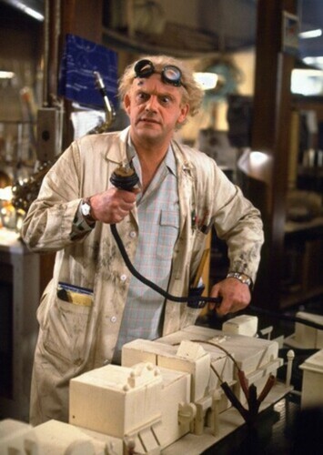Dr. Emmett Lathrop Brown