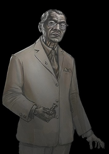 Dr Eric bronze