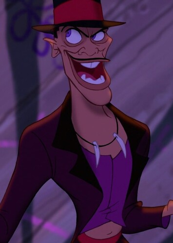 Dr. Facilier (The Princess and the Frog)