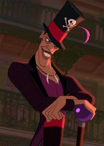 Dr. Facilier (The Princess and the Frog)