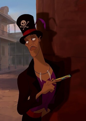 Dr. Facilier (The Princess and the Frog)