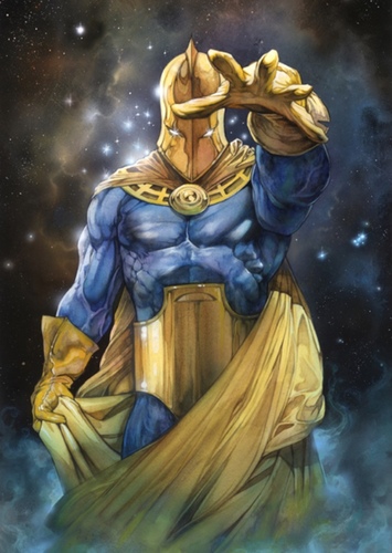 Earth 2 Dr. Fate (Kent Nelson)