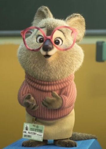 Dr. Fuzzby
