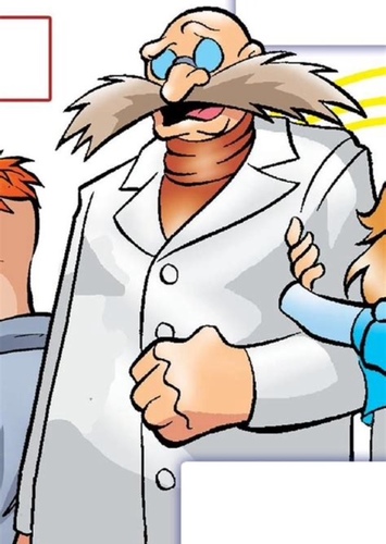 Dr Gerald Robotnik