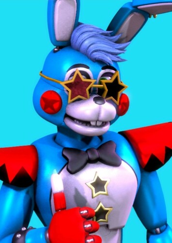 Dr. Glamrock Toy Bonnie