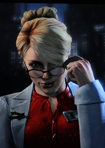 Dr. Harleen Quinzel