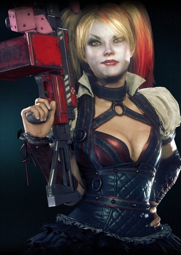 Dr. Harleen Quinzel