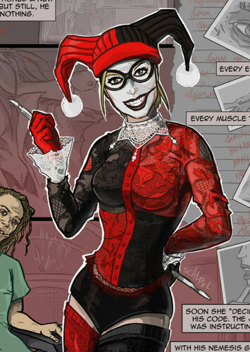 Dr Harley Quinzel