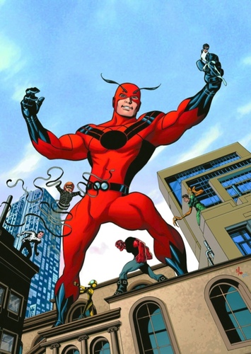 Dr. Henry Jonathan Pym/Ant-Man I/Giant-Man I/YellowJacket I