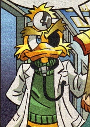 Dr. Horatio Quack the Duck