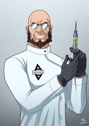 DR. HUGO STRANGE