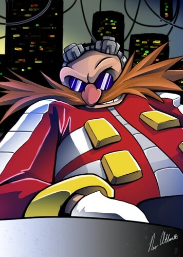 Dr. Ivo "Eggman" Robotnik
